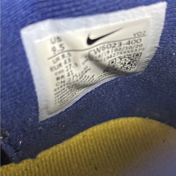 🔥🔥🔥Nike Air Trainer SC High Los Angeles Rams Size: 9.5🔥🔥🔥 - Picture 8 of 9